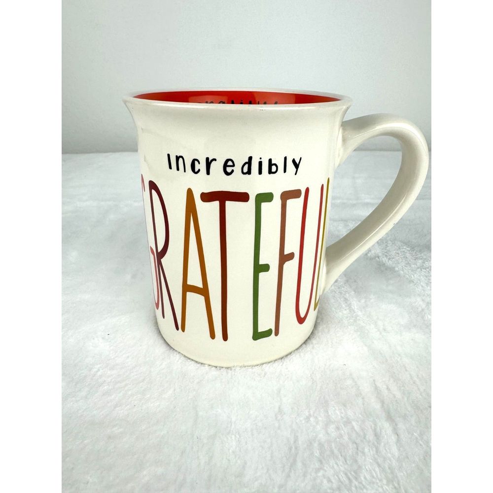 Incredibly Grateful Coffee Mug